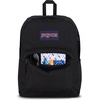 JanSport SuperBreak One Backpack Navy – Durable, Lightweight Bag with 1 Main Compartment, Front Utility Pocket with Built-in Organizer – Premium Backpack(Black)
