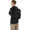 JanSport SuperBreak One Backpack Navy – Durable, Lightweight Bag with 1 Main Compartment, Front Utility Pocket with Built-in Organizer – Premium Backpack(Black)