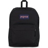 JanSport SuperBreak One Backpack Navy – Durable, Lightweight Bag with 1 Main Compartment, Front Utility Pocket with Built-in Organizer – Premium Backpack(Black)