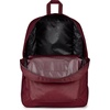 JanSport SuperBreak One Backpack Navy – Durable, Lightweight Bag with 1 Main Compartment, Front Utility Pocket with Built-in Organizer – Premium Backpack(Cherry Lacquer)