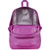 JanSport SuperBreak One Backpack Navy – Durable, Lightweight Bag with 1 Main Compartment, Front Utility Pocket with Built-in Organizer – Premium Backpack(Digital Fuchsia)