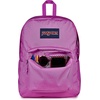 JanSport SuperBreak One Backpack Navy – Durable, Lightweight Bag with 1 Main Compartment, Front Utility Pocket with Built-in Organizer – Premium Backpack(Digital Fuchsia)