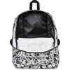 JanSport SuperBreak One Backpack Navy – Durable, Lightweight Bag with 1 Main Compartment, Front Utility Pocket with Built-in Organizer – Premium Backpack(Doodle Dots)