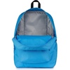 JanSport SuperBreak One Backpack Navy – Durable, Lightweight Bag with 1 Main Compartment, Front Utility Pocket with Built-in Organizer – Premium Backpack(Electric Azul)