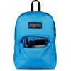 JanSport SuperBreak One Backpack Navy – Durable, Lightweight Bag with 1 Main Compartment, Front Utility Pocket with Built-in Organizer – Premium Backpack(Electric Azul)