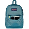 JanSport SuperBreak One Backpack Navy – Durable, Lightweight Bag with 1 Main Compartment, Front Utility Pocket with Built-in Organizer – Premium Backpack(Emerald Pool)