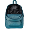 JanSport SuperBreak One Backpack Navy – Durable, Lightweight Bag with 1 Main Compartment, Front Utility Pocket with Built-in Organizer – Premium Backpack(Emerald Pool)