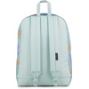 JanSport SuperBreak One Backpack Navy – Durable, Lightweight Bag with 1 Main Compartment, Front Utility Pocket with Built-in Organizer – Premium Backpack(Faded Floral Fresh Mint)