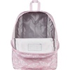 JanSport SuperBreak One Backpack Navy – Durable, Lightweight Bag with 1 Main Compartment, Front Utility Pocket with Built-in Organizer – Premium Backpack(Flutter By Pink Ice/White/Pink Ice)