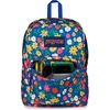 JanSport SuperBreak One Backpack Navy – Durable, Lightweight Bag with 1 Main Compartment, Front Utility Pocket with Built-in Organizer – Premium Backpack(Flower Market)