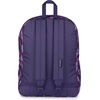 JanSport SuperBreak One Backpack Navy – Durable, Lightweight Bag with 1 Main Compartment, Front Utility Pocket with Built-in Organizer – Premium Backpack(Flutter By Purple)