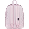 JanSport SuperBreak One Backpack Navy – Durable, Lightweight Bag with 1 Main Compartment, Front Utility Pocket with Built-in Organizer – Premium Backpack(Flutter By Pink Ice/White/Pink Ice)