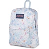 JanSport SuperBreak One Backpack Navy – Durable, Lightweight Bag with 1 Main Compartment, Front Utility Pocket with Built-in Organizer – Premium Backpack(Fluttering Fields)