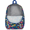 JanSport SuperBreak One Backpack Navy – Durable, Lightweight Bag with 1 Main Compartment, Front Utility Pocket with Built-in Organizer – Premium Backpack(Flower Market)