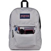 JanSport SuperBreak One Backpack Navy – Durable, Lightweight Bag with 1 Main Compartment, Front Utility Pocket with Built-in Organizer – Premium Backpack(Grounded Grey)