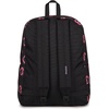 JanSport SuperBreak One Backpack Navy – Durable, Lightweight Bag with 1 Main Compartment, Front Utility Pocket with Built-in Organizer – Premium Backpack(Happy Hearts Black)