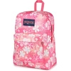 JanSport SuperBreak One Backpack Navy – Durable, Lightweight Bag with 1 Main Compartment, Front Utility Pocket with Built-in Organizer – Premium Backpack(Hiblisscus)
