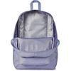 JanSport SuperBreak One Backpack Navy – Durable, Lightweight Bag with 1 Main Compartment, Front Utility Pocket with Built-in Organizer – Premium Backpack(Lavender Ash)