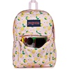 JanSport SuperBreak One Backpack Navy – Durable, Lightweight Bag with 1 Main Compartment, Front Utility Pocket with Built-in Organizer – Premium Backpack(Lemonade Stand Pink)