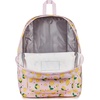 JanSport SuperBreak One Backpack Navy – Durable, Lightweight Bag with 1 Main Compartment, Front Utility Pocket with Built-in Organizer – Premium Backpack(Lemonade Stand Pink)