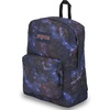 JanSport SuperBreak One Backpack Navy – Durable, Lightweight Bag with 1 Main Compartment, Front Utility Pocket with Built-in Organizer – Premium Backpack(Night Sky)