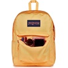 JanSport SuperBreak One Backpack Navy – Durable, Lightweight Bag with 1 Main Compartment, Front Utility Pocket with Built-in Organizer – Premium Backpack(Orange Soda)