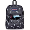 JanSport SuperBreak One Backpack Navy – Durable, Lightweight Bag with 1 Main Compartment, Front Utility Pocket with Built-in Organizer – Premium Backpack(Pastel Petals Black)