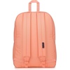 JanSport SuperBreak One Backpack Navy – Durable, Lightweight Bag with 1 Main Compartment, Front Utility Pocket with Built-in Organizer – Premium Backpack(Peach Bum)