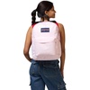 JanSport SuperBreak One Backpack Navy – Durable, Lightweight Bag with 1 Main Compartment, Front Utility Pocket with Built-in Organizer – Premium Backpack(Pink Ice)