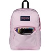 JanSport SuperBreak One Backpack Navy – Durable, Lightweight Bag with 1 Main Compartment, Front Utility Pocket with Built-in Organizer – Premium Backpack(Pink Ice)