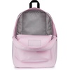 JanSport SuperBreak One Backpack Navy – Durable, Lightweight Bag with 1 Main Compartment, Front Utility Pocket with Built-in Organizer – Premium Backpack(Pink Ice)
