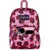 JanSport SuperBreak One Backpack Navy – Durable, Lightweight Bag with 1 Main Compartment, Front Utility Pocket with Built-in Organizer – Premium Backpack(Pop Art Pansies)