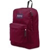 JanSport SuperBreak One Backpack Navy – Durable, Lightweight Bag with 1 Main Compartment, Front Utility Pocket with Built-in Organizer – Premium Backpack(Russet Red)