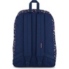 JanSport SuperBreak One Backpack Navy – Durable, Lightweight Bag with 1 Main Compartment, Front Utility Pocket with Built-in Organizer – Premium Backpack(Slice of Fun)