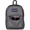 JanSport SuperBreak One Backpack Navy – Durable, Lightweight Bag with 1 Main Compartment, Front Utility Pocket with Built-in Organizer – Premium Backpack(Smokey Grit)