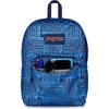 JanSport SuperBreak One Backpack Navy – Durable, Lightweight Bag with 1 Main Compartment, Front Utility Pocket with Built-in Organizer – Premium Backpack(Threaded)