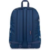 JanSport SuperBreak One Backpack Navy – Durable, Lightweight Bag with 1 Main Compartment, Front Utility Pocket with Built-in Organizer – Premium Backpack(Vortex Voyage)