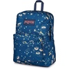 JanSport SuperBreak One Backpack Navy – Durable, Lightweight Bag with 1 Main Compartment, Front Utility Pocket with Built-in Organizer – Premium Backpack(Vortex Voyage)