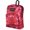 JanSport SuperBreak Plus Backpack(Afflicted Dyed Red)