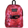 JanSport SuperBreak Plus Backpack(Afflicted Dyed Red)