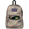 JanSport SuperBreak Plus Backpack(Bogcore Camo Brown)