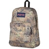 JanSport SuperBreak Plus Backpack(Bogcore Camo Brown)