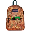 JanSport SuperBreak Plus Backpack(Bogcore Camo Orange)
