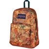 JanSport SuperBreak Plus Backpack(Bogcore Camo Orange)