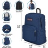 JanSport SuperBreak Plus Backpack(Grounded Grey)
