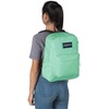 JanSport SuperBreak Plus Backpack(Mint Chip)