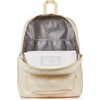 JanSport SuperBreak Plus Backpack(Rows of Bows Natural)