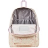 JanSport SuperBreak Plus Backpack(Rows of Bows Pink)