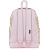 JanSport SuperBreak Plus Backpack(Rows of Bows Pink)