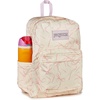 JanSport SuperBreak Plus Backpack(Rows of Bows Pink)